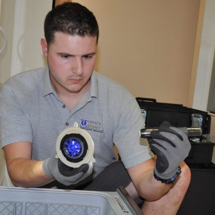 Appliance repairs technician Cedric, The French Sparky