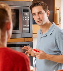 Appliance repairs technician