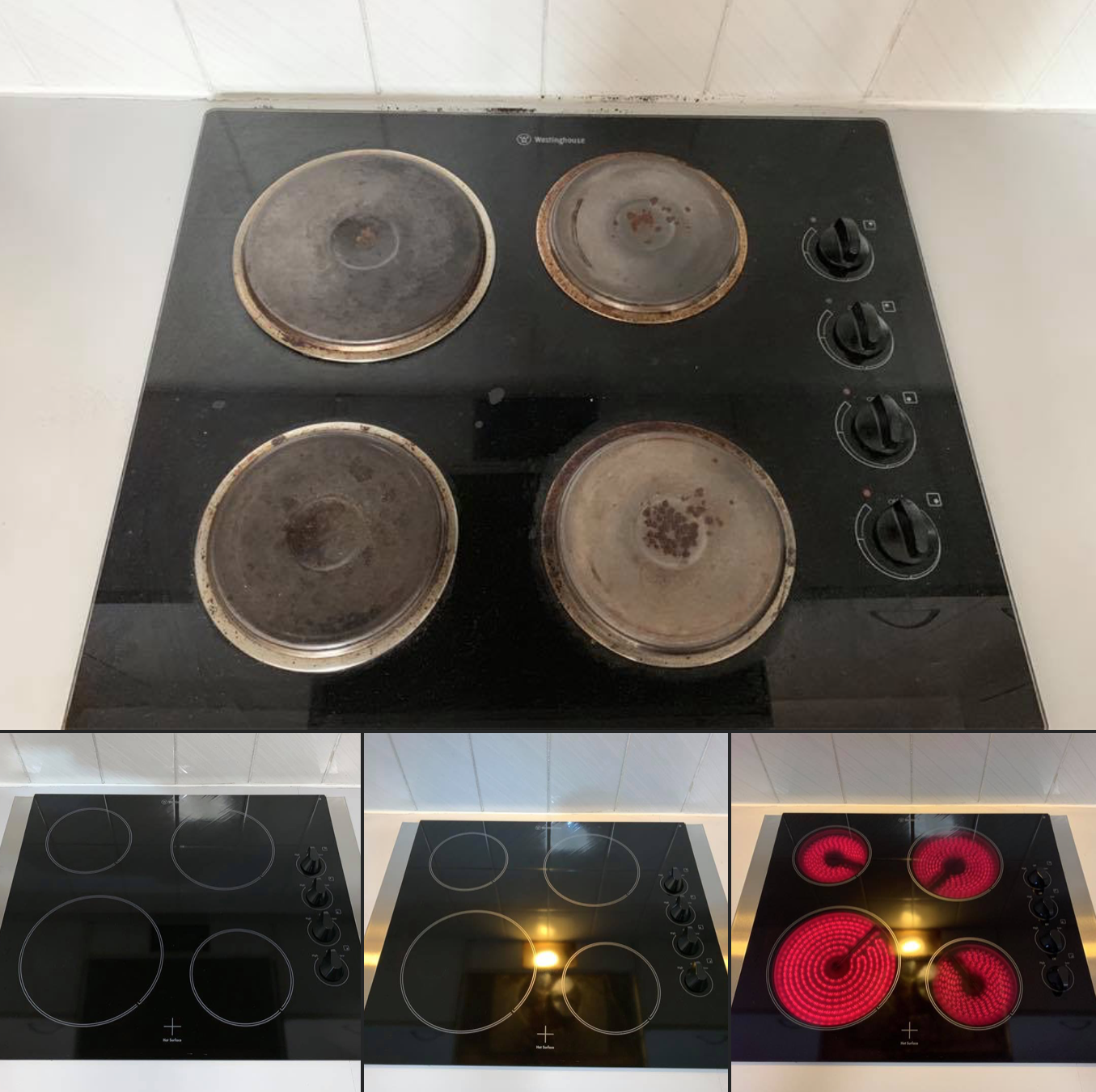 Cooktop replacement TFS Appliance Repairs
